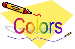 幼儿园英语颜色ColorsPPT课件