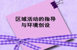 区域活动指导PPT课件