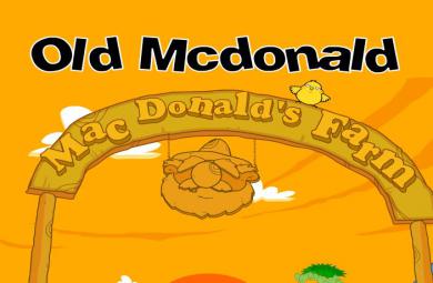 英文儿歌Old Mcdonald的FLASH课件动画
