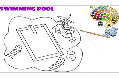 幼儿游戏活动填色FLASH课件动画