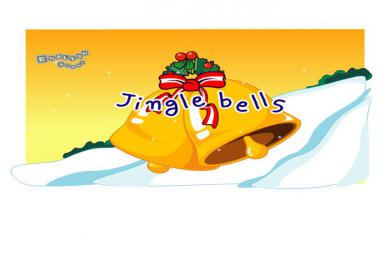 幼儿园英语Jingle Bells FLASH课件动画