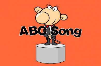 幼儿园英语abc song FLASH课件动画