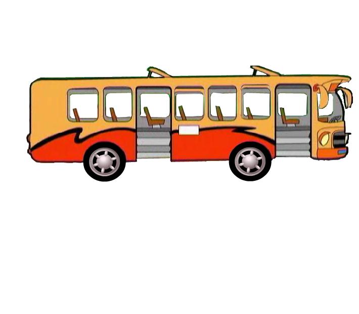 幼儿园中班社会公共汽车开来了FLASH课件动画