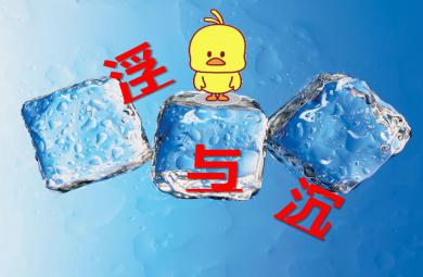 大班科学活动沉与浮PPT课件