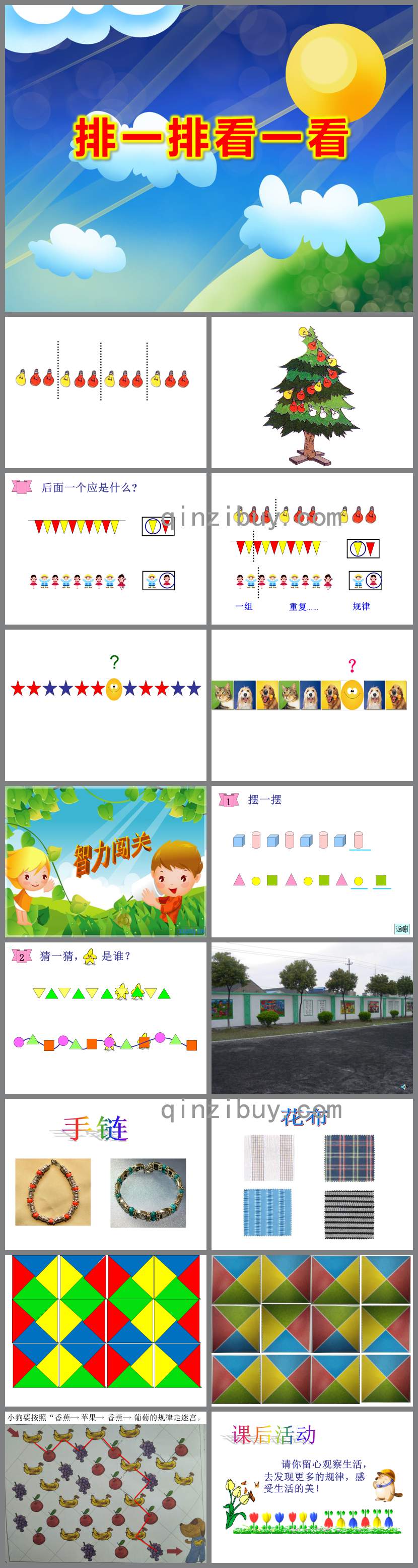 排一排看一看PPT课件教案图片