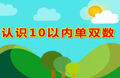 认识10以内单双数PPT课件教案图片