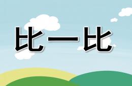 大班数学活动比一比PPT课件