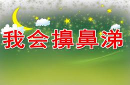 幼儿园我们来学擤鼻涕PPT课件
