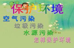 中班社会保护环境PPT课件