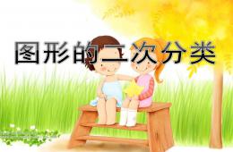 大班数学图形的二次分类PPT课件