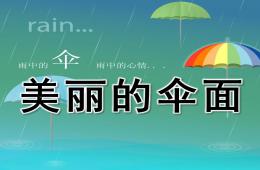 中班美术说课稿美丽的伞面PPT课件