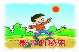 大班科学影子的秘密PPT课件