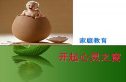 幼儿园家庭教育讲座PPT