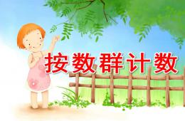 大班数学按数群计数PPT课件