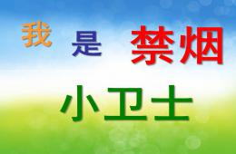 大班我是禁烟小卫士PPT课件