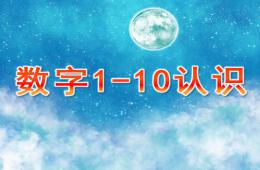 幼儿园数字1-10认识PPT课件