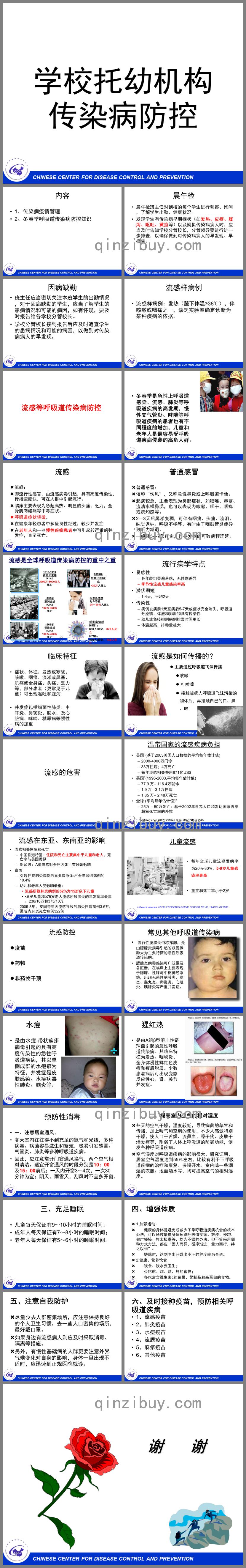 学校托幼机构传染病防控培训PPT课件