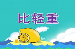 大班数学活动比轻重PPT课件