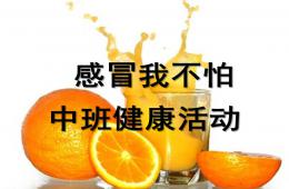 中班健康活动感冒我不怕PPT课件
