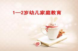 幼儿1-2岁家庭教育PPT课件
