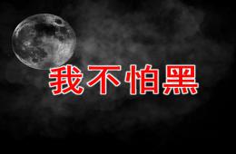 大班我不怕黑PPT课件
