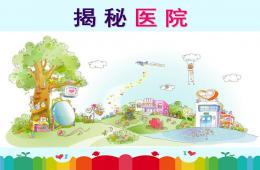 幼儿园家长助教揭秘医院PPT课件