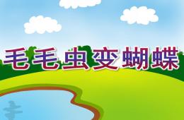 大班科学毛毛虫变蝴蝶PPT课件