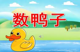 大班音乐数鸭子PPT课件音频