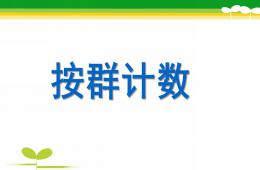 大班数学按群计数PPT课件