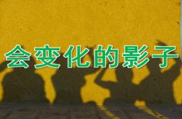 中班科学会变化的影子PPT课件