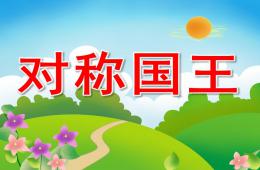 大班数学对称国王PPT课件