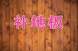 大班数学补地板PPT课件