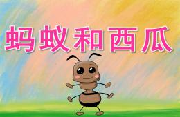 大班美术活动蚂蚁和西瓜PPT课件