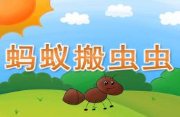 小班语言蚂蚁搬虫虫PPT课件