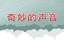 大班科学奇妙的声音PPT课件