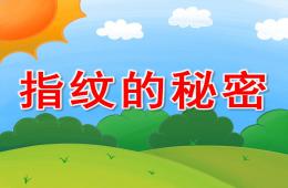 中班科学指纹的秘密PPT课件