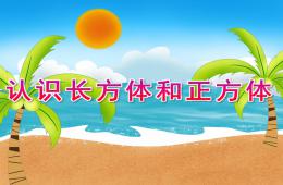 大班科学认识长方体和正方体PPT课件