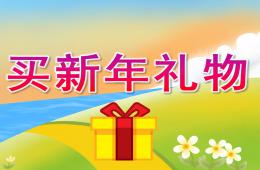 大班数学买新年礼物PPT课件