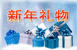 大班语言公开课新年礼物PPT课件