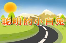 小班语言聪明的小白兔PPT课件