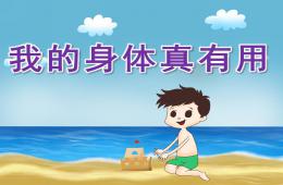 大班我的身体真有用PPT课件
