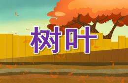 小班语言树叶PPT课件