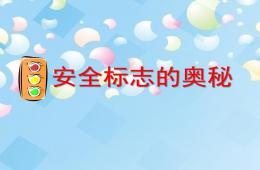 中班安全安全标志的奥秘PPT课件