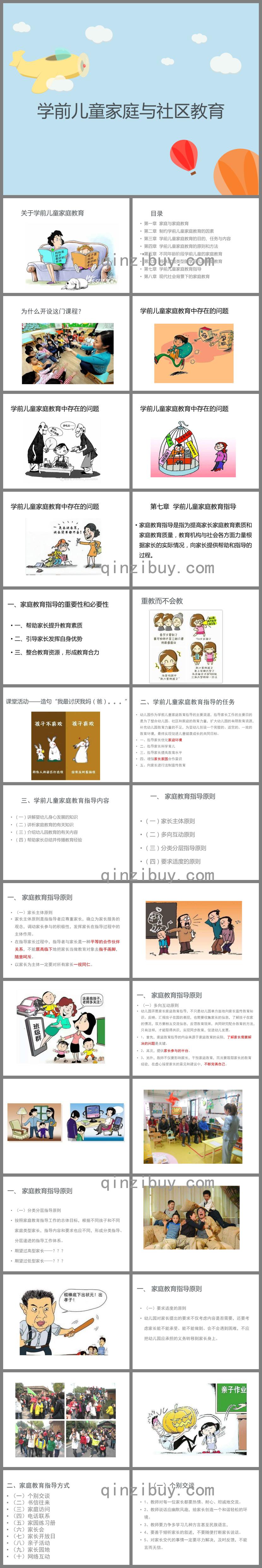 学前儿童家庭教育指导PPT课件
