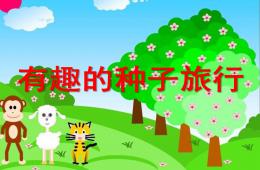 大班社会活动种子的旅行PPT课件
