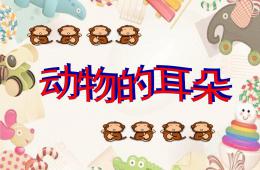 中班科学动物的耳朵PPT课件