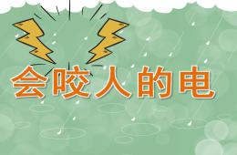 中班用电安全会咬人的电PPT课件