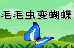 小班科学公开课毛毛虫变蝴蝶PPT课件