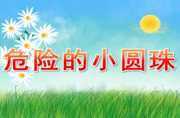小班安全危险的小圆珠PPT课件