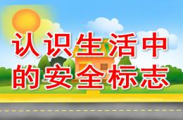 幼儿园认识生活中的安全标志PPT课件